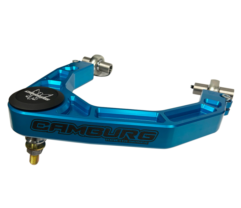 Camburg Chevy/GMC 1500 2WD/4WD 19-23 KINETIK V2 Performance Billet Uniball Upper Arms (King Blue) CAM-210099-BLU