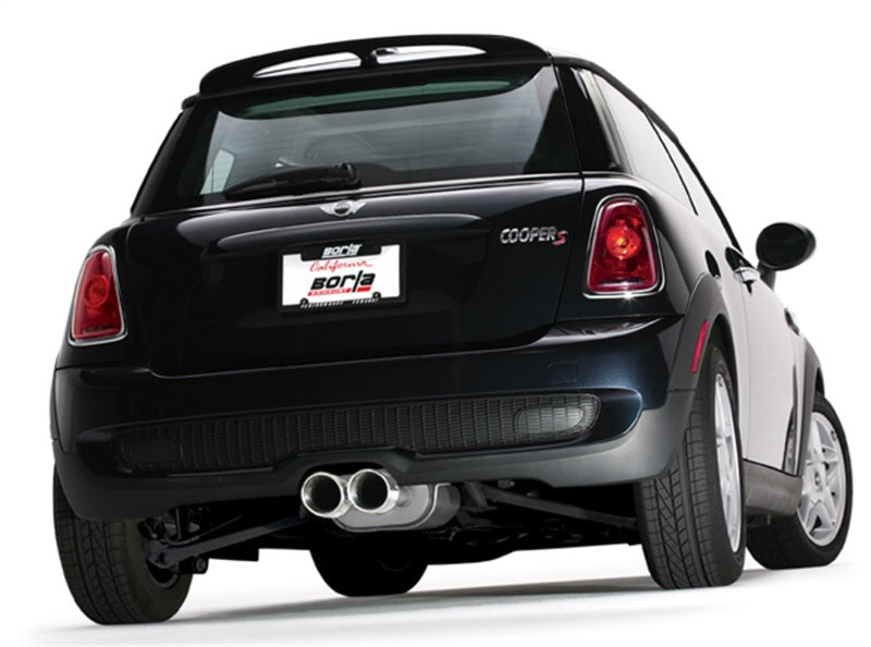 FR SPORT Borla 07-14 Mini Cooper S / Coupe S 1.6L Turbo FWD AT/MT Catback Exhaust 140517 - View 3
