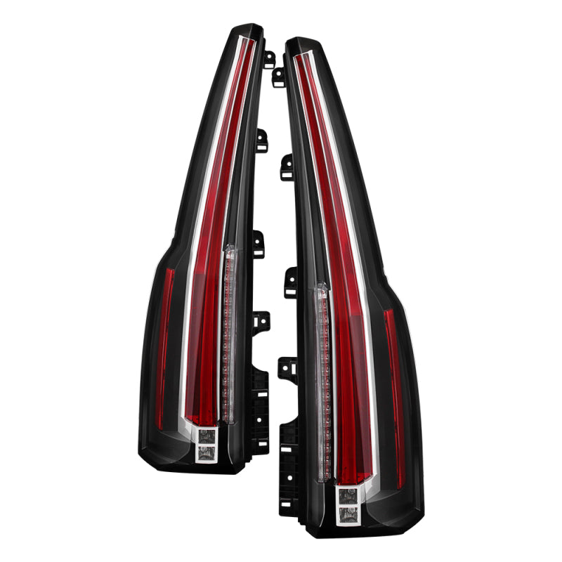 FR SPORT SPYDER xTune GMC Yukon 15-17 LED Tail Lights (Escalade Style) - Black...