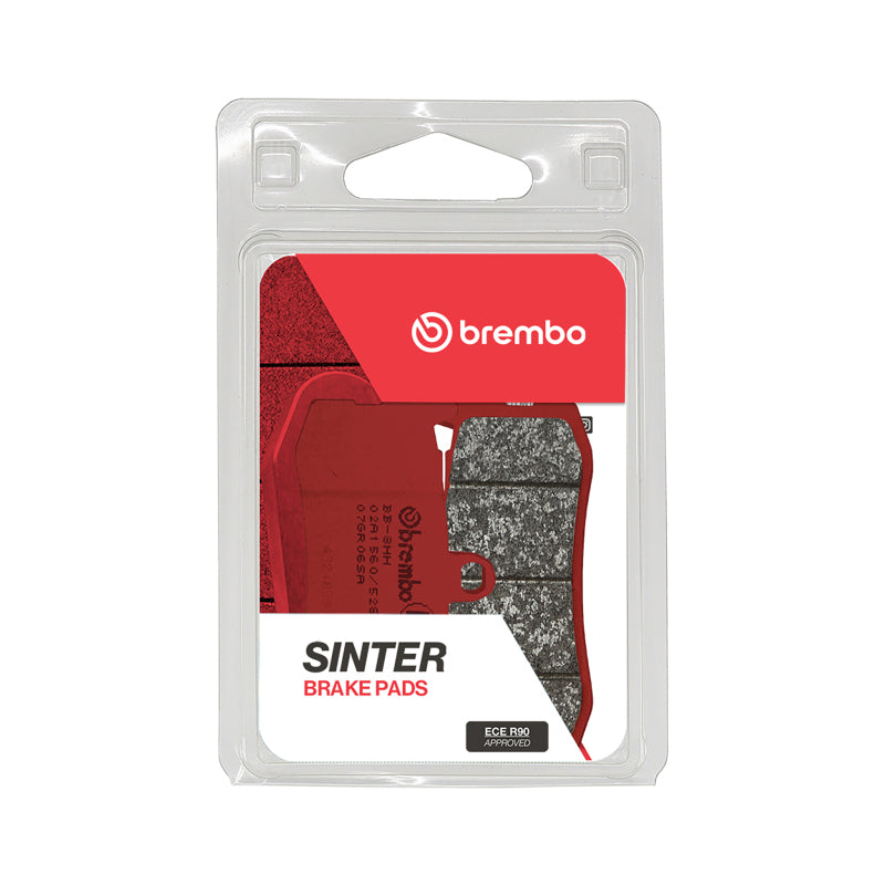 Brembo OE 09-12 Triumph Daytona Triple 675cc Sinter Brake Pad - Front 07GR06SA