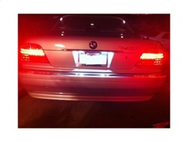 FR SPORT Spyder BMW E38 7-Series 95-01 LED Tail Lights Red Clear ALT-YD-BE3895-LED-RC 5000620 -...