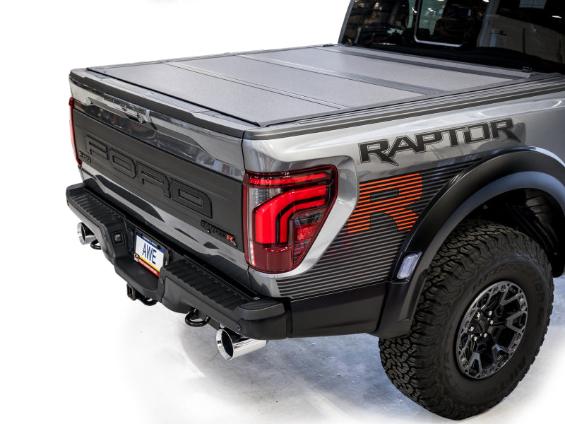 AWE Tuning AWE Gen 3 Raptor R SwitchPath Exhaust  - Chrome Silver Tips 3025-32852