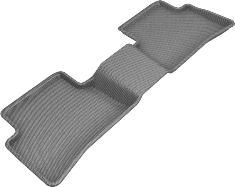 3D MAXpider 2019-2020 Lexus UX Kagu 2nd Row Floormats - Gray L1LX06621501