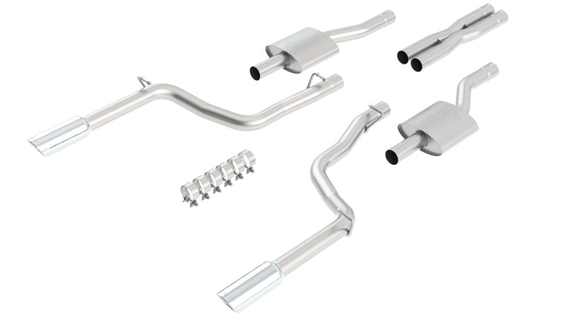 FR SPORT Borla 06-10 Dodge Charger SRT8 / 05-10 Chrysler 300 C SRT8 Aggressive ATAK Catback...