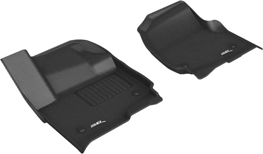 FR SPORT 3D MAXpider 2018-2020 Lincoln/Ford Navigator/Expedition Kagu 1st Row Floormat - Black...