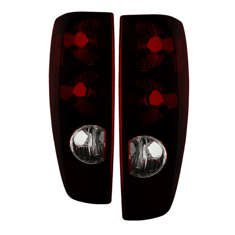 FR SPORT SPYDER Xtune Chevy/GMC Colorado/Canyon 04-12 OEM Style Tail Lights -Red Smoked...