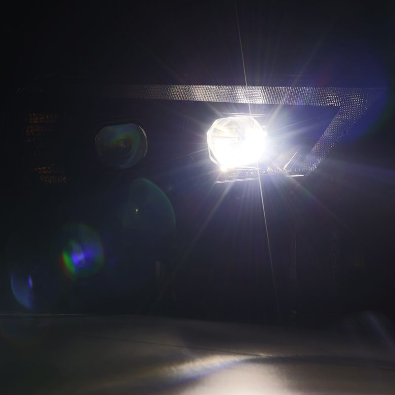 AlphaRex 14-22 Toyota 4Runner LUXX-Series LED Proj Headlights Chrome w/Actv Light & Seq. Sig + DRL 880812 *Discontinued