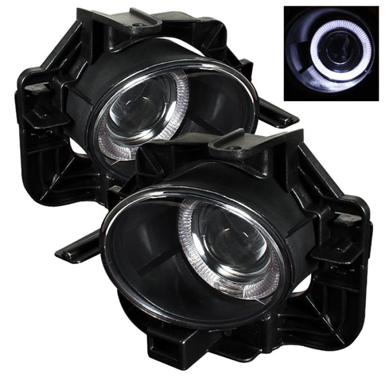 FR SPORT Spyder Nissan Altima 07-12 4Dr Halo Projector Fog Lights w/swch Clear FL-P-NA07-4D-HL...