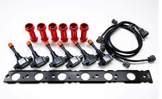FR SPORT HKS Super Fire Racing Coil Pro Bcnr33 43005-An002 - View 2
