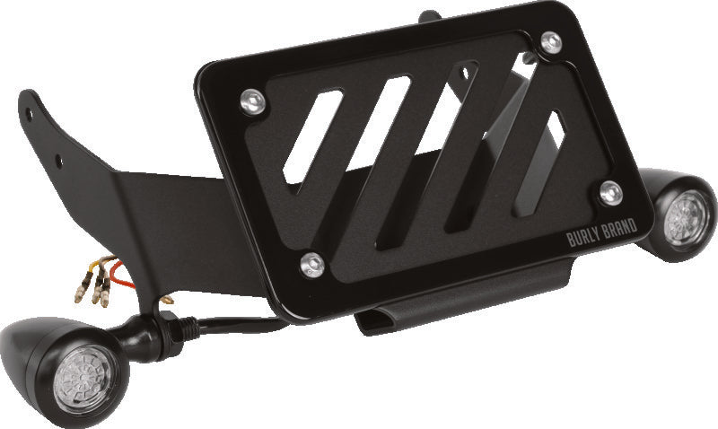 Burly Brand Burly Turn Signal & License Plate Kit B13-3000TFB