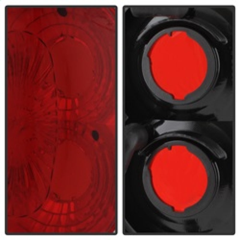 Spyder Toyota Tacoma 95-00 Euro Style Tail Lights Chrome ALT-YD-TT95-C 5007995