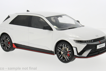 MCG 2024 Hyundai Ioniq 5 N Performance Hatchback White 1:18