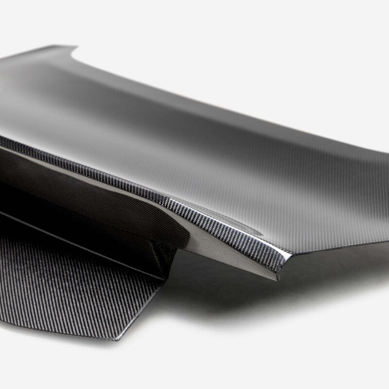 Anderson Composites 2024+ Ford Mustang Type-SA Carbon Fiber Double Sided 1-Piece Decklid AC-TL24FDMU-SA-DS