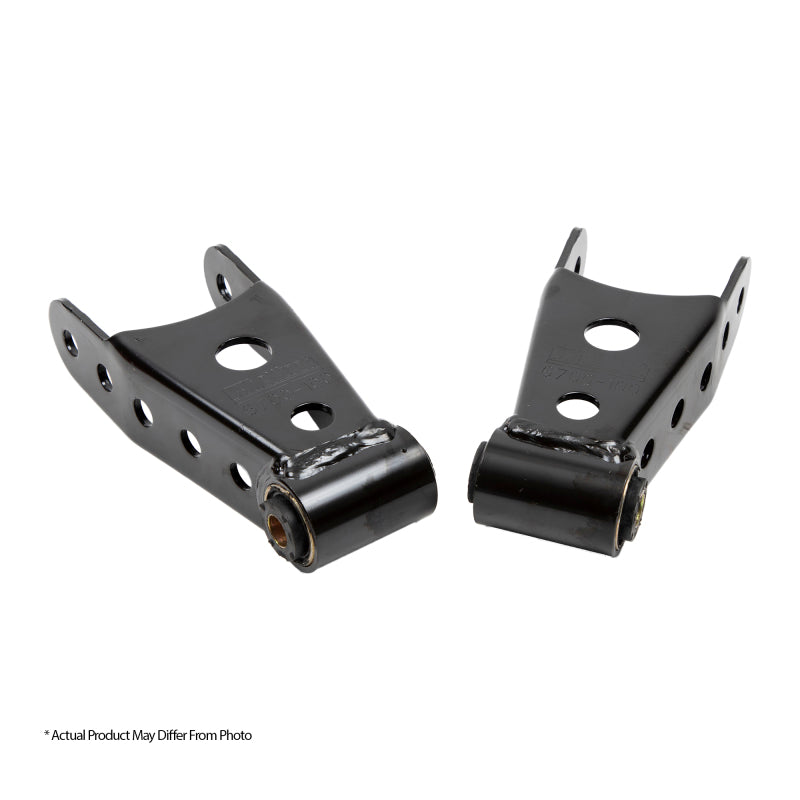 Belltech Shackle Kit 2011+ Chevrolet Silverado/sierra 3/4 Ton Pickup 1' Rear Dr