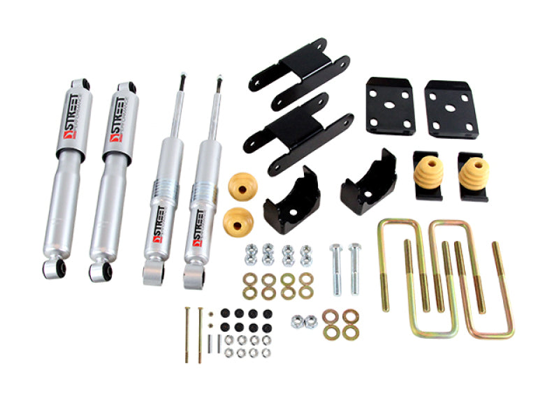 FR SPORT Belltech LOWERING KIT 18-20 Chevy Colorado/Canyon All Cab/SB -0-3in F / -4in R w/ Street...