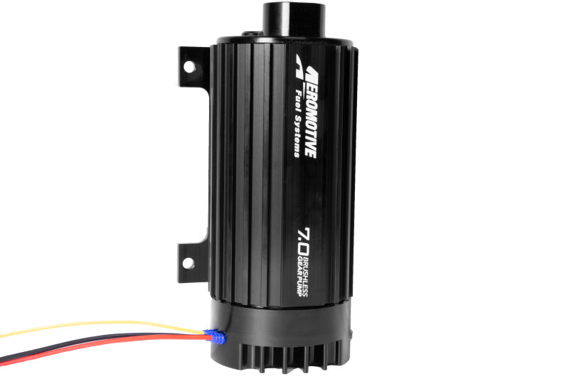 FR SPORT Aeromotive TVS In-Line Brushless Spur 7.0 External Fuel Pump 11197