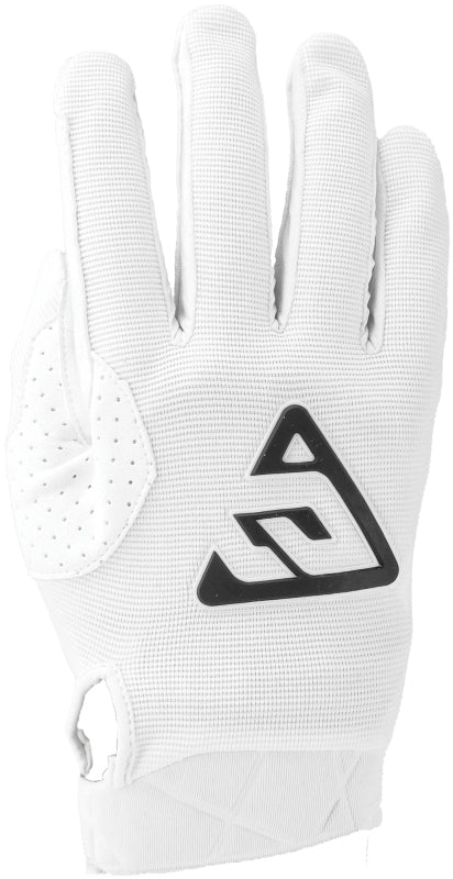 Answer 24 Peak Gloves White/Black - Large 442785
