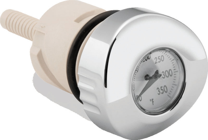 Bikers Choice Wht Face Oil Temp Gauge-Sporty 488793