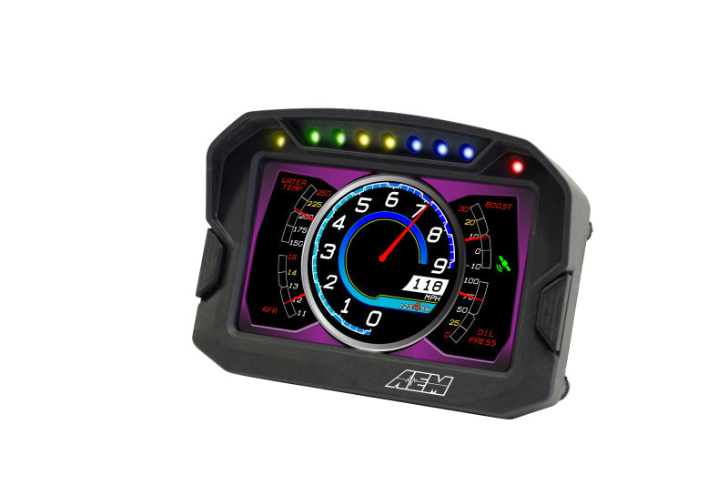 AEM CD-5 Carbon Digital Dash Display 30-5600