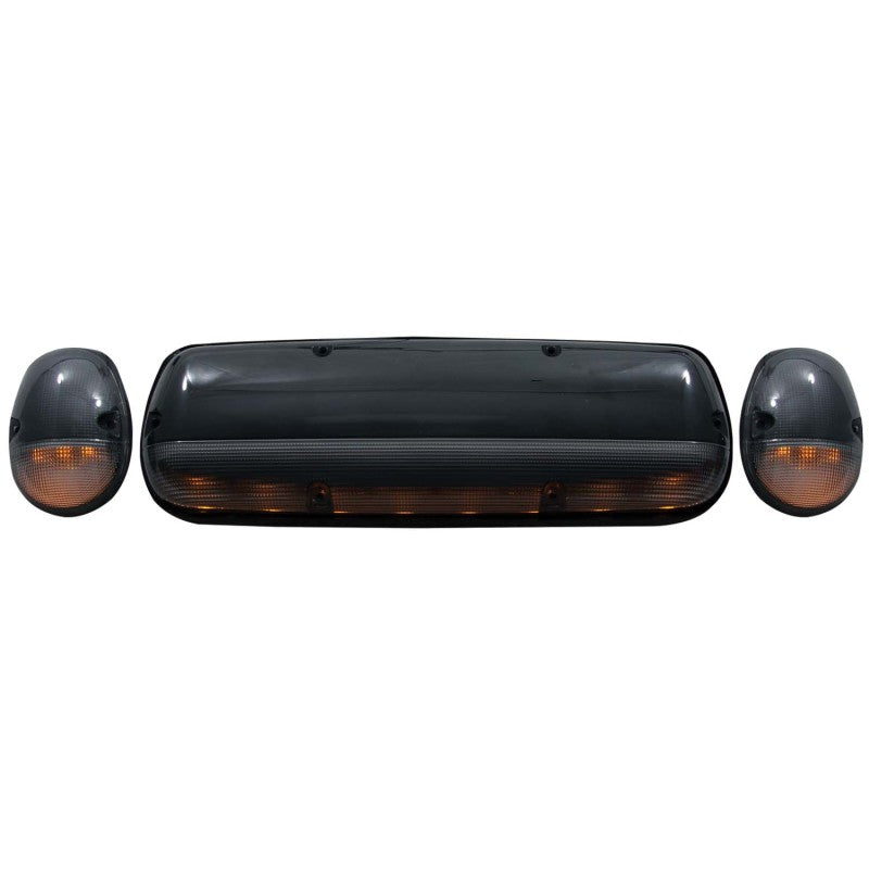 Anzo Smoked LED Truck Cab Lights 2001-2007 Chevrolet Silverado 3500