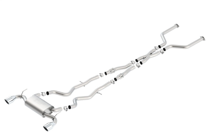 Borla 2017 Infiniti Q60S 3.0T V6 S Type Catback Exhaust 140703