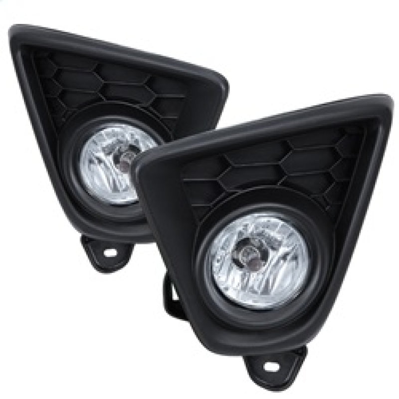 FR SPORT Spyder Mazda CX-5 2012-2015 OEM Fog Light W/Universal Switch- Clear FL-MCX52012-C...