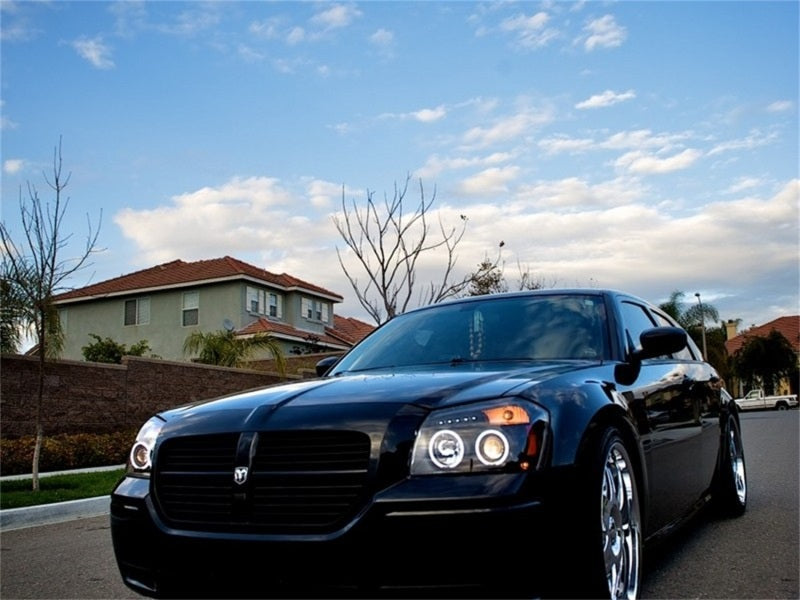 Spyder Dodge Magnum 05-07 Projector Headlights CCFL Halo LED Blk PRO-YD-DMAG05-CCFL-BK 5009852