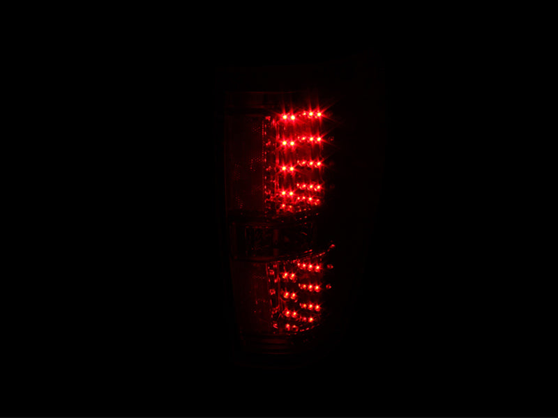 Anzo 2009-2014 Ford F-150 LED Taillights Chrome
