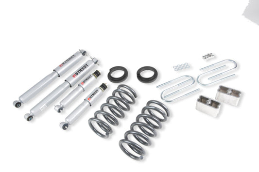 FR SPORT Belltech Lowering Kit With Sp Shocks 650Sp