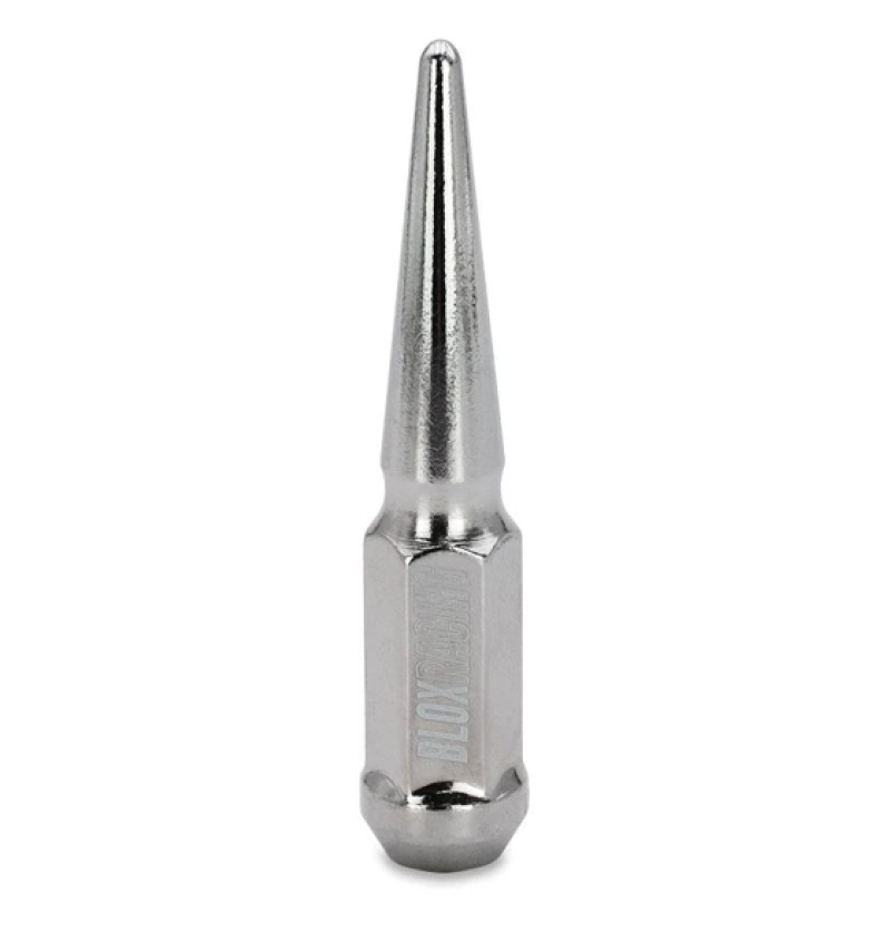 FR SPORT BLOX Racing Spike Forged Lug Nuts - Chrome 12 x 1.25mm - Single BXAC-00150-SP
