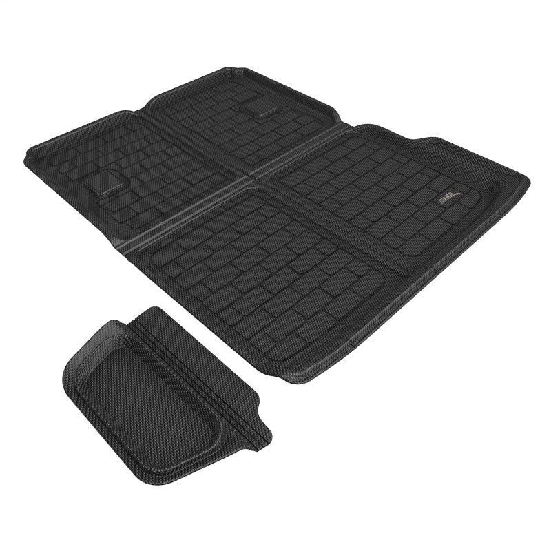 3D MAXpider 21-23 Mercedes-Benz S-Class Sedan (V223) Kagu Black Foldable Cargo Right W/ Cargo Net M1MB1481309