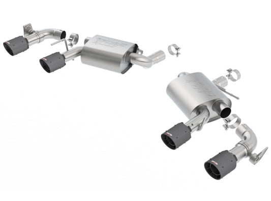 FR SPORT Borla 2016-2017 Chevrolet Camaro SS AT/MT RWD S-type Exhaust (w/ Dual Mode Valves) -...