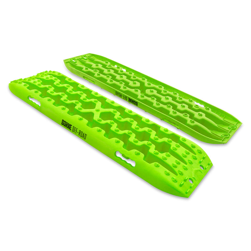 Borne Off-Road Recovery Boards 109x31x6cm Neon Green BNRB-109NG