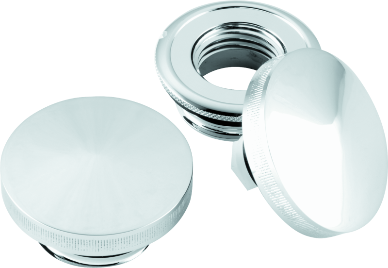 Bikers Choice Chr Pt Gas Cap W/Pnt Svr Set 482474