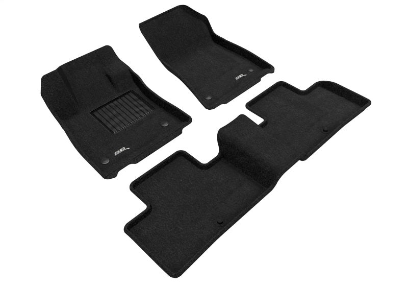 3D MAXpider 19-24 Infiniti Qx50 / Qx55 22-23 Elegant Black R1 R2 L1IN03104709