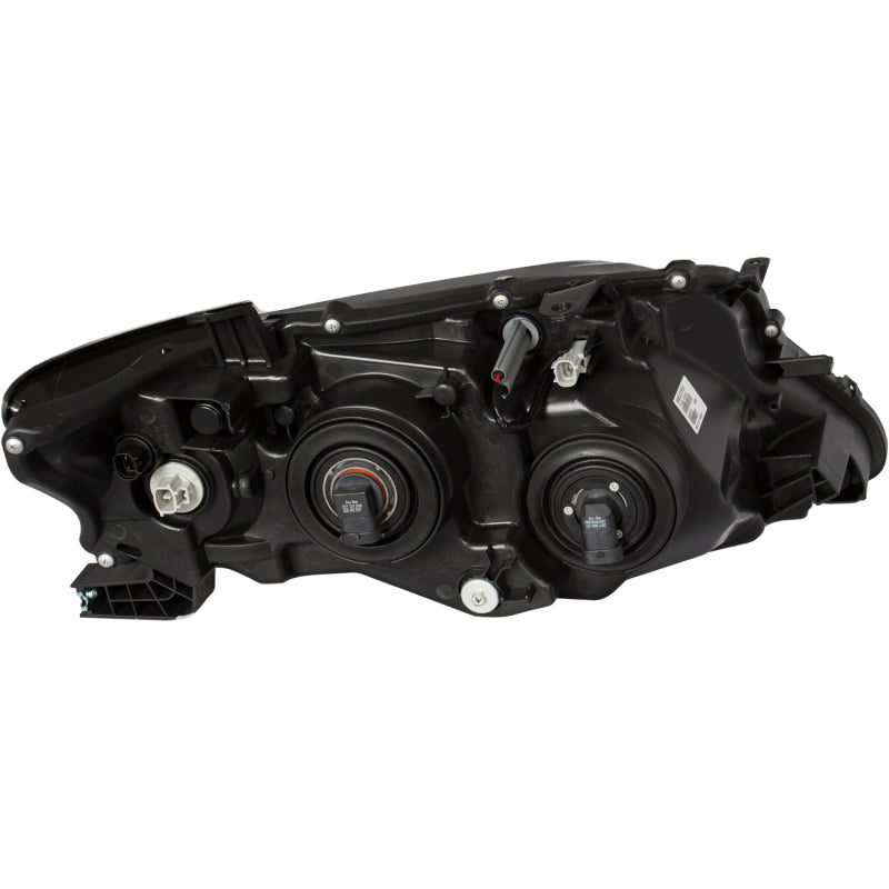 Anzo 2010-2012 Lexus Rx350 Projector Headlights w/ U-Bar Chrome