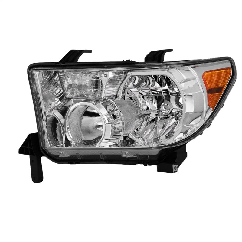 FR SPORT SPYDER xTune 07-13 Toyota Tundra (w/o Headlight Washer) Headlight - OEM Left...