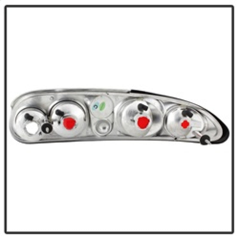 Spyder Chevy Camaro 93-02 Euro Style Tail Lights Chrome ALT-YD-CCAM98-C 5001207