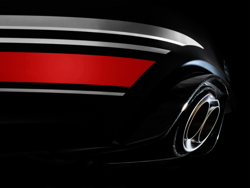 Akrapovic 14-17 Audi RS6 Avant (C7) Evolution Line Cat Back (Titanium) w/ Carbon Tips S-AU/TI/3H