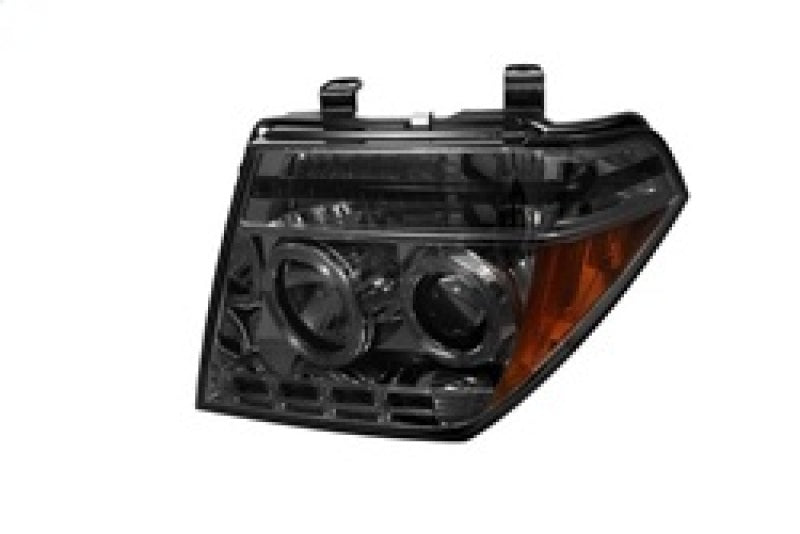 FR SPORT Spyder Nissan Frontier 05-08 Projector Headlights LED Halo LED Smke PRO-YD-NF05-HL-SM...