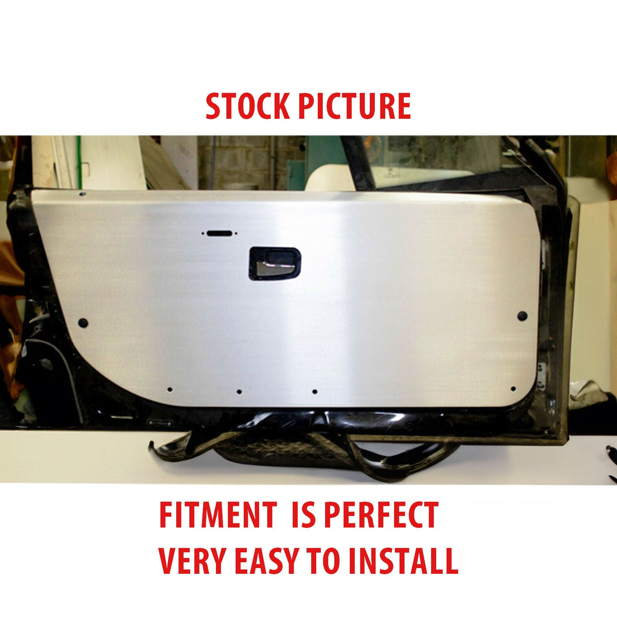 STRATEC SYSTEMS BMW E36 Coupe M3 325is 318is Aluminum Door Panels Skins Race Track Car Cards -...