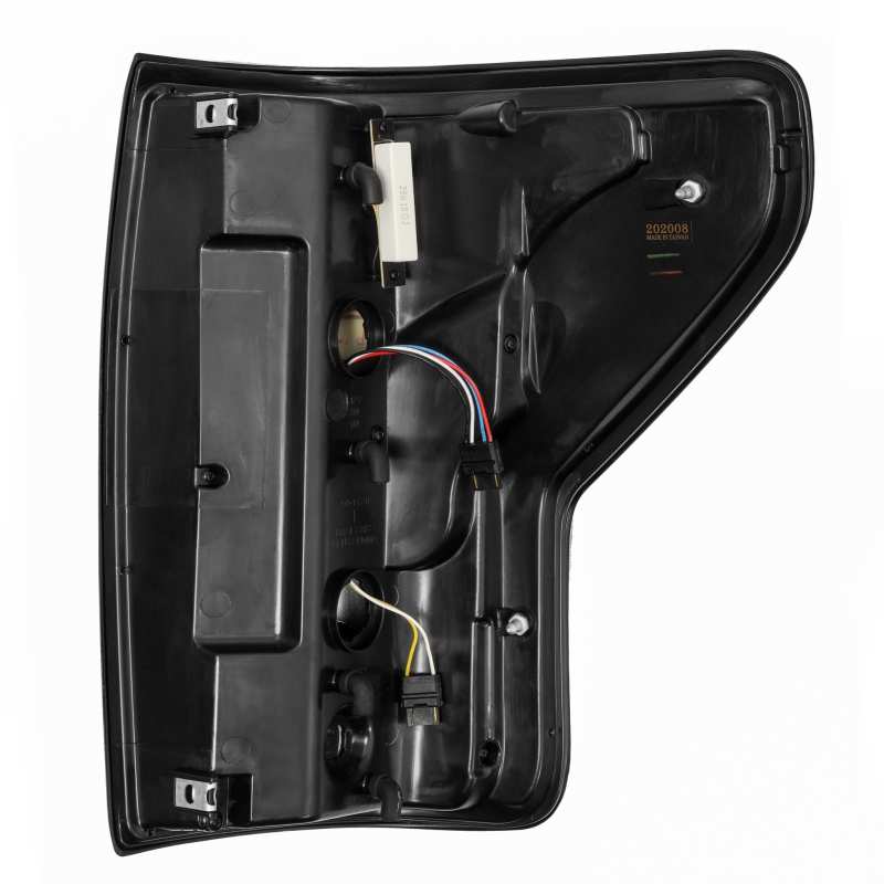 AlphaRex 07-13 Toyota Tundra PRO-Series LED Tail Lights Jet Black 670010 *Discontinued