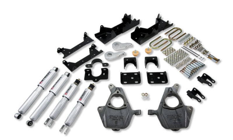Belltech Lowering Kit With Sp Shocks 662Sp