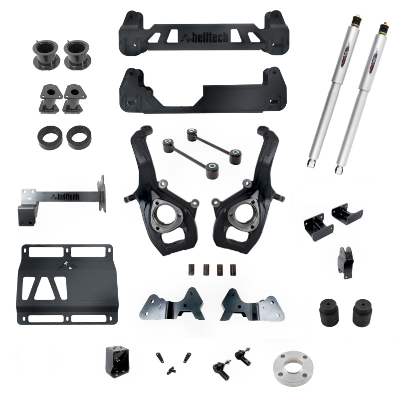 FR SPORT Belltech 19-21 RAM 1500 4WD All Cabs 6in-8in Base Lift Kit 153712BK