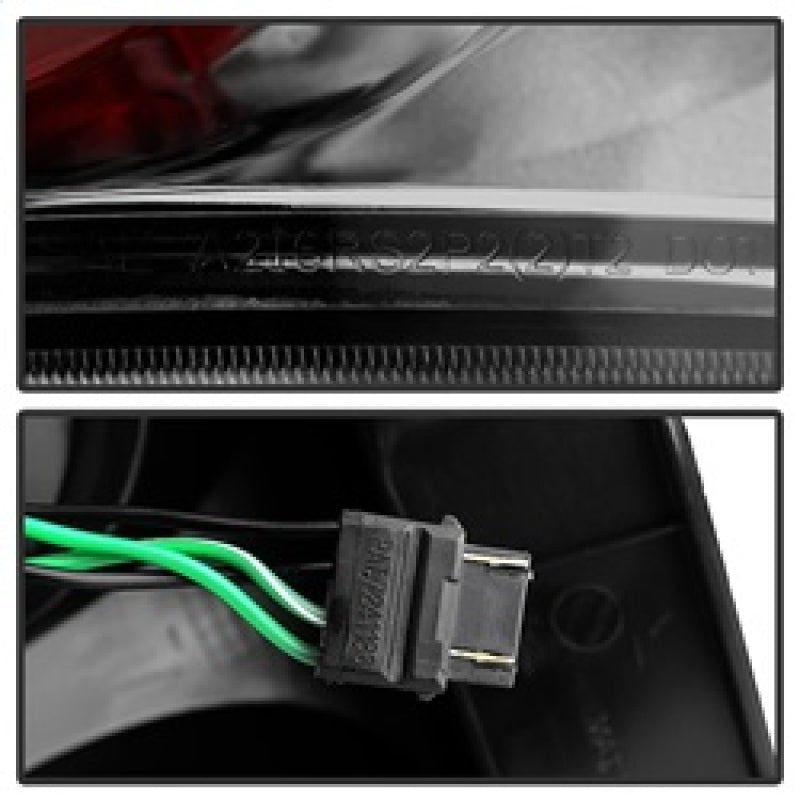 FR SPORT SPYDER Xtune Chevy Suburban/GMC Yukon/Yukon Denali 07-14 LED Tail Lights Smoked...