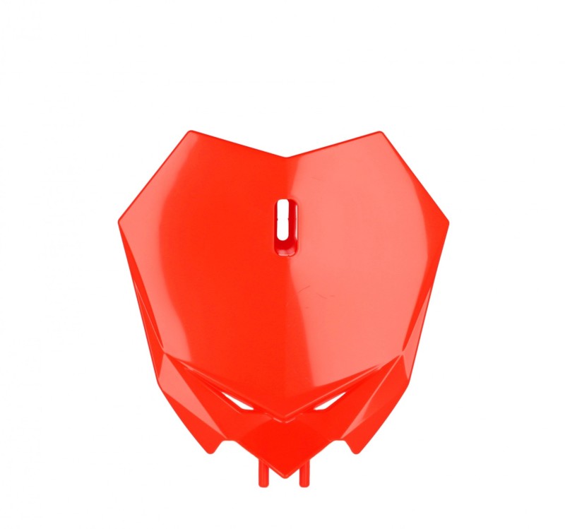 Acerbis 20+ Beta RX300/450 Front Number Plate - Red 2936330004