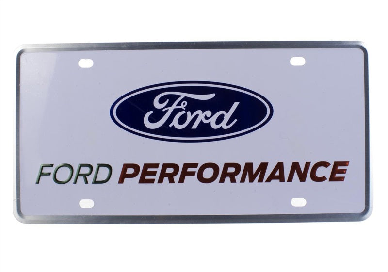 FR SPORT Ford Racing Ford Performance License Plate - Single M-1828-FPONE - View 10