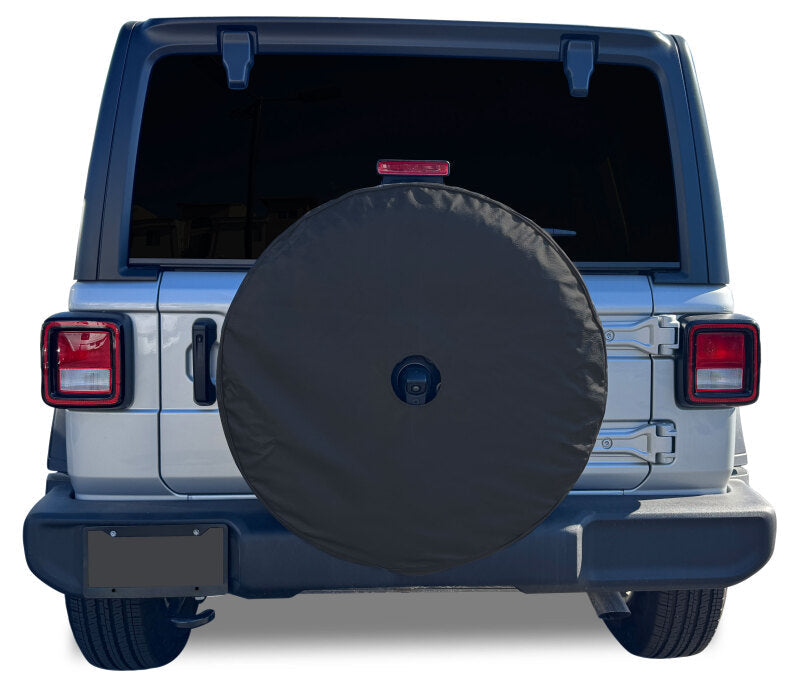 Covercraft Heavy Duty Spare Tire Cover w/ Back Up Camera Opening - Extra Large ST1104BK