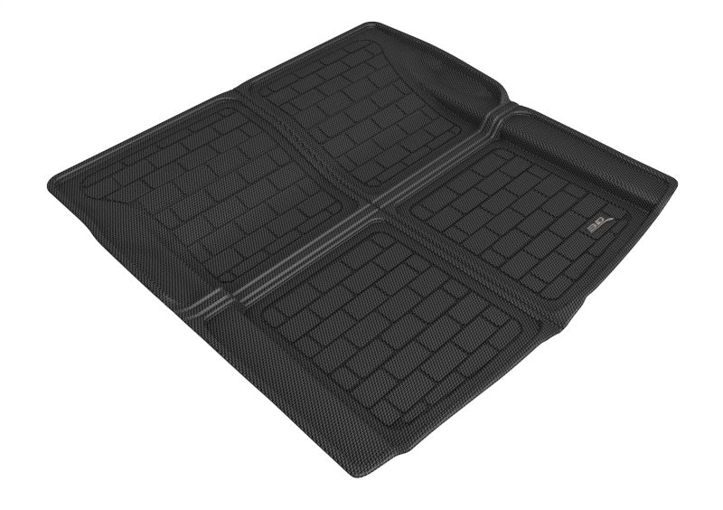 3D MAXpider 19-21 Volvo S60 with Spare Kagu Cross Fold Cargo Liner - Black M1VV0361309