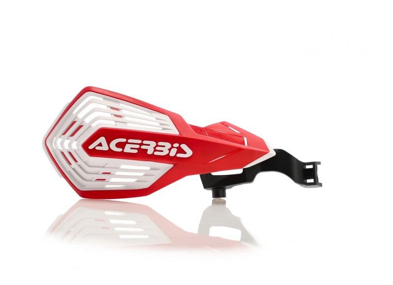 Acerbis 21-23 GasGas EC250/300/F 22-23 Husqvarana 150-501 FE/TE K-Future Handguard - Red/White 2895621005